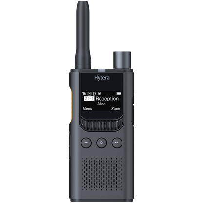 HYTERA Funkgerät DMR/analog HYT S35 UHF 400 470 MHz 2200 mAh grau