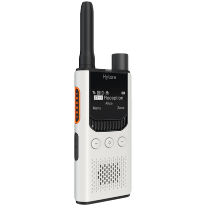 HYTERA Funkgerät DMR/analog HYT S35 PMR446 446 MHz 2200 mAh Pearl White