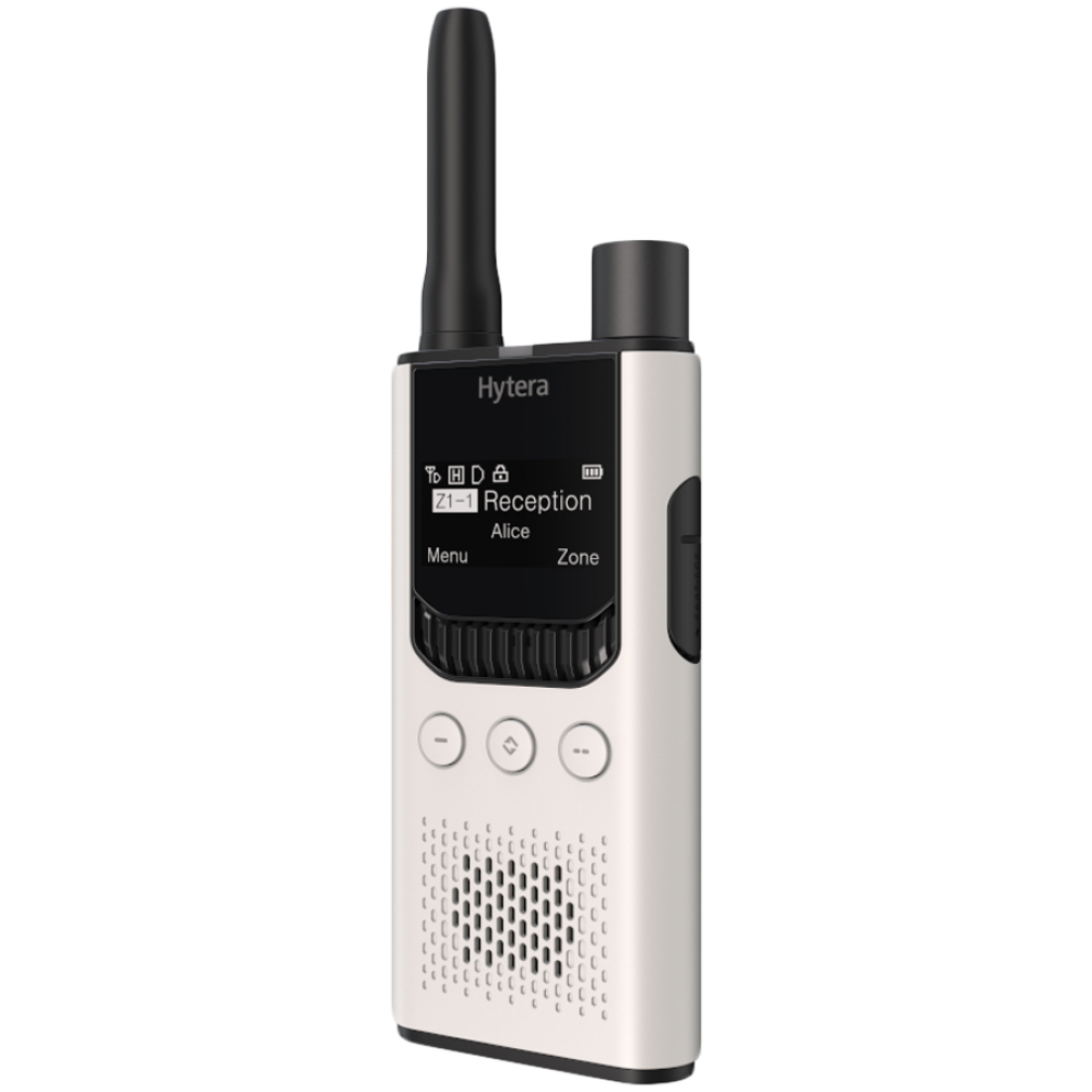 HYTERA Funkgerät DMR/analog HYT S35 PMR446 446 MHz 2200 mAh Pearl White