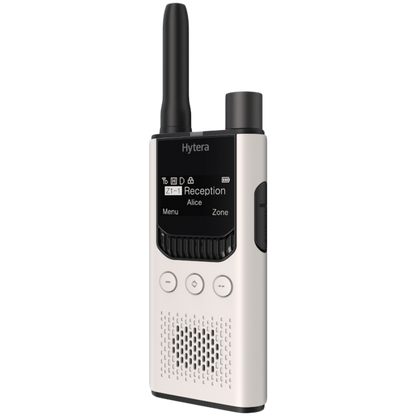 HYTERA Funkgerät DMR/analog HYT S35 PMR446 446 MHz 2200 mAh Pearl White