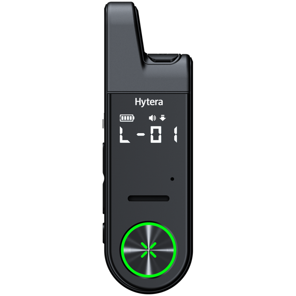 HYTERA Analogfunkgerät HYT S10, 430-470 MHz, 750 mAh, BT 5.0