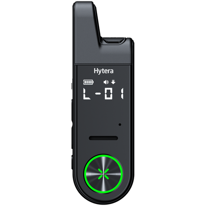 HYTERA Analogfunkgerät HYT S10, 430-470 MHz, 750 mAh, BT 5.0