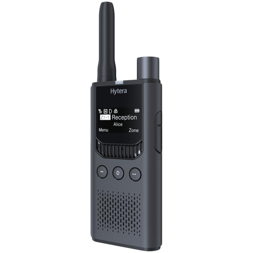 HYTERA Funkgerät DMR/Analog HYT S35 PMR446 2200 mAh BT 5.0 Grau