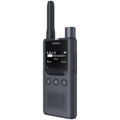 HYTERA Funkgerät DMR/Analog HYT S35 PMR446 2200 mAh BT 5.0 Grau