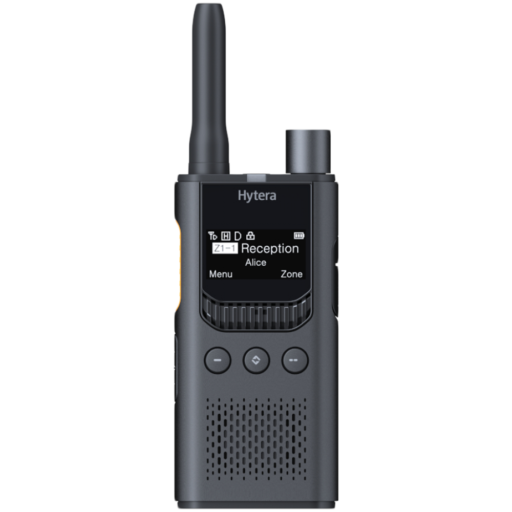 HYTERA Funkgerät DMR/Analog HYT S35 PMR446 2200 mAh BT 5.0 Grau