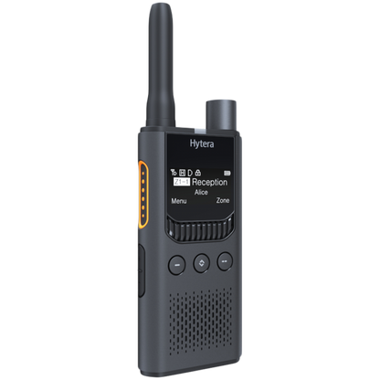 HYTERA Funkgerät DMR/Analog HYT S35 PMR446 2200 mAh BT 5.0 Grau