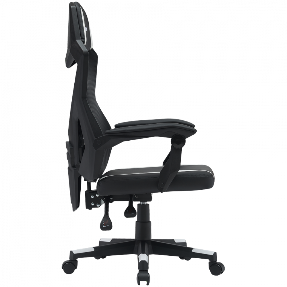 Canyon MCH01 Ergonomic Mesh Gaming Chair Black and White