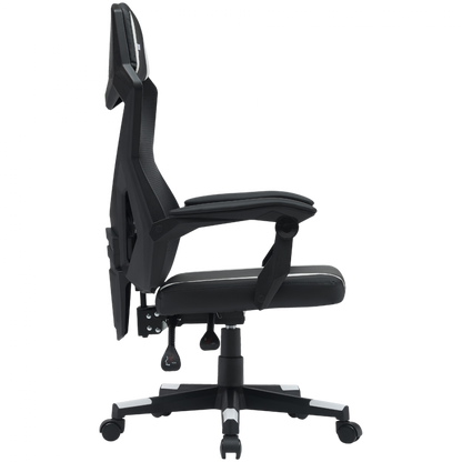 Canyon MCH01 Ergonomic Mesh Gaming Chair Black and White