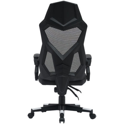 Canyon MCH01 Ergonomic Mesh Gaming Chair Black and White