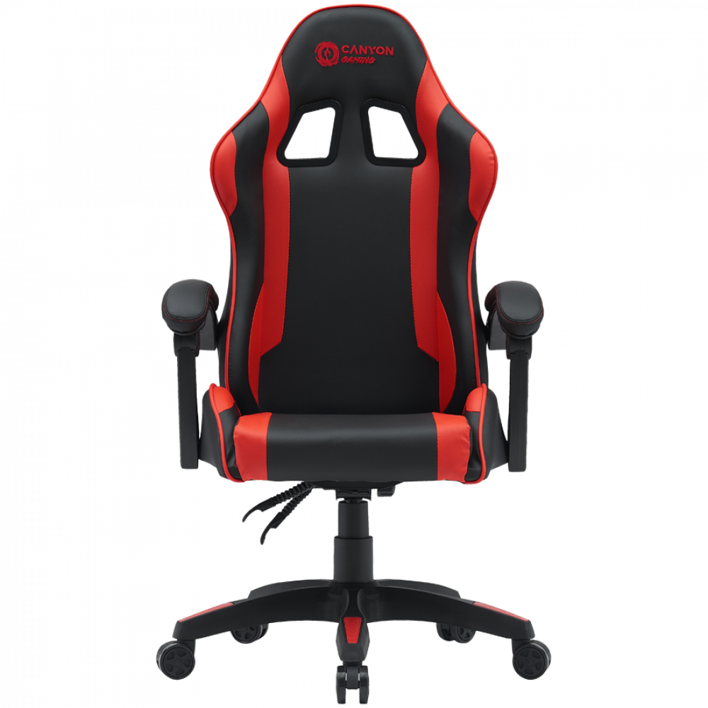 Ergonomischer Gaming-Stuhl schwarz-rot Canyon SGCH2 schwarz rot