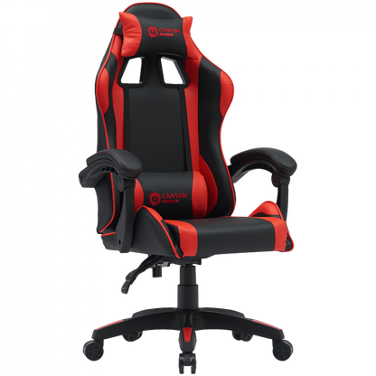 Ergonomischer Gaming-Stuhl schwarz-rot Canyon SGCH2 schwarz rot