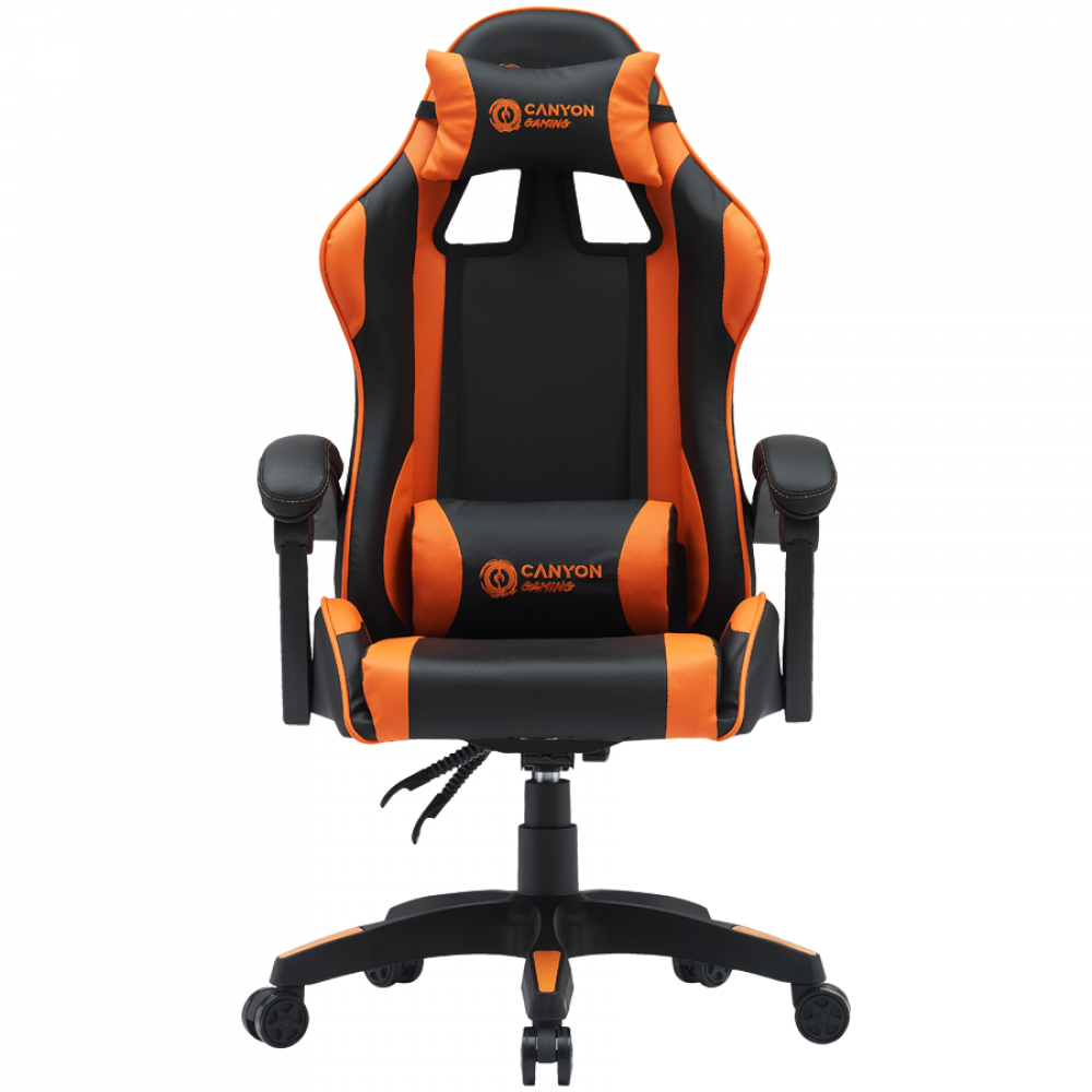 Canyon Core Gaming Chair Black and Orange