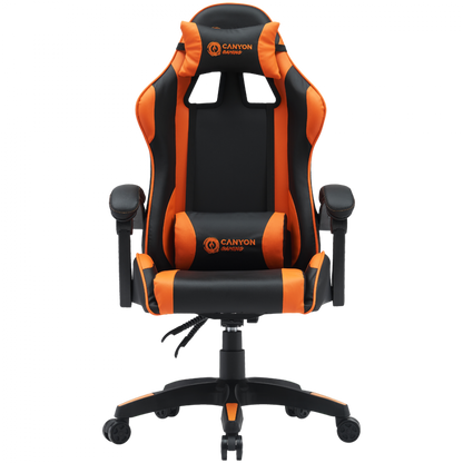 Canyon Core Gaming Chair Black and Orange