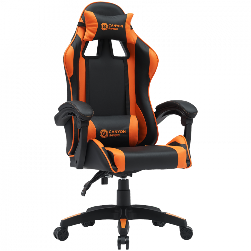 Canyon Core Gaming Chair Black and Orange