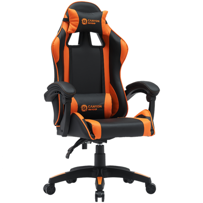 Canyon Core Gaming Chair Black and Orange