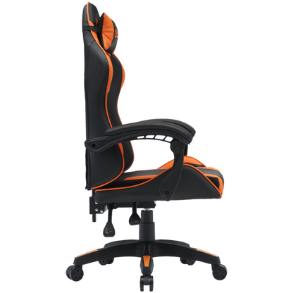 Canyon Core Gaming Chair Black and Orange