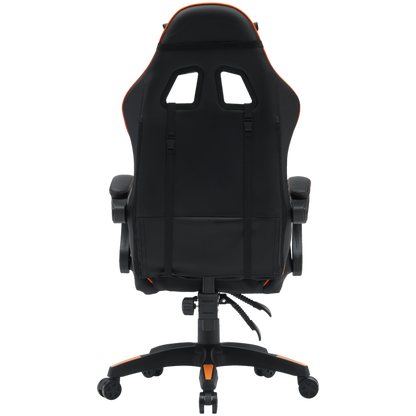 Canyon Core Gaming Chair Black and Orange