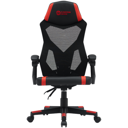 Canyon MCH01 Ergonomic Mesh Gaming Chair Black-Red