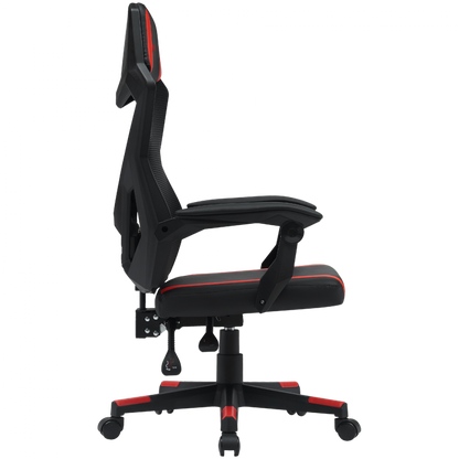 Canyon MCH01 Ergonomic Mesh Gaming Chair Black-Red