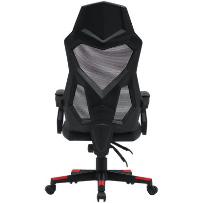 Canyon MCH01 Ergonomic Mesh Gaming Chair Black-Red