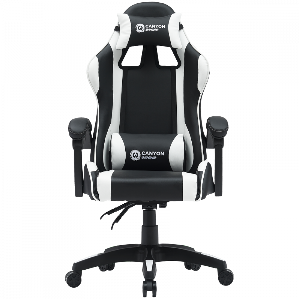 Ergonomic Gaming Chair Black-White Canyon SGCH2 Black-White
