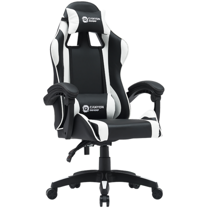 Ergonomic Gaming Chair Black-White Canyon SGCH2 Black-White