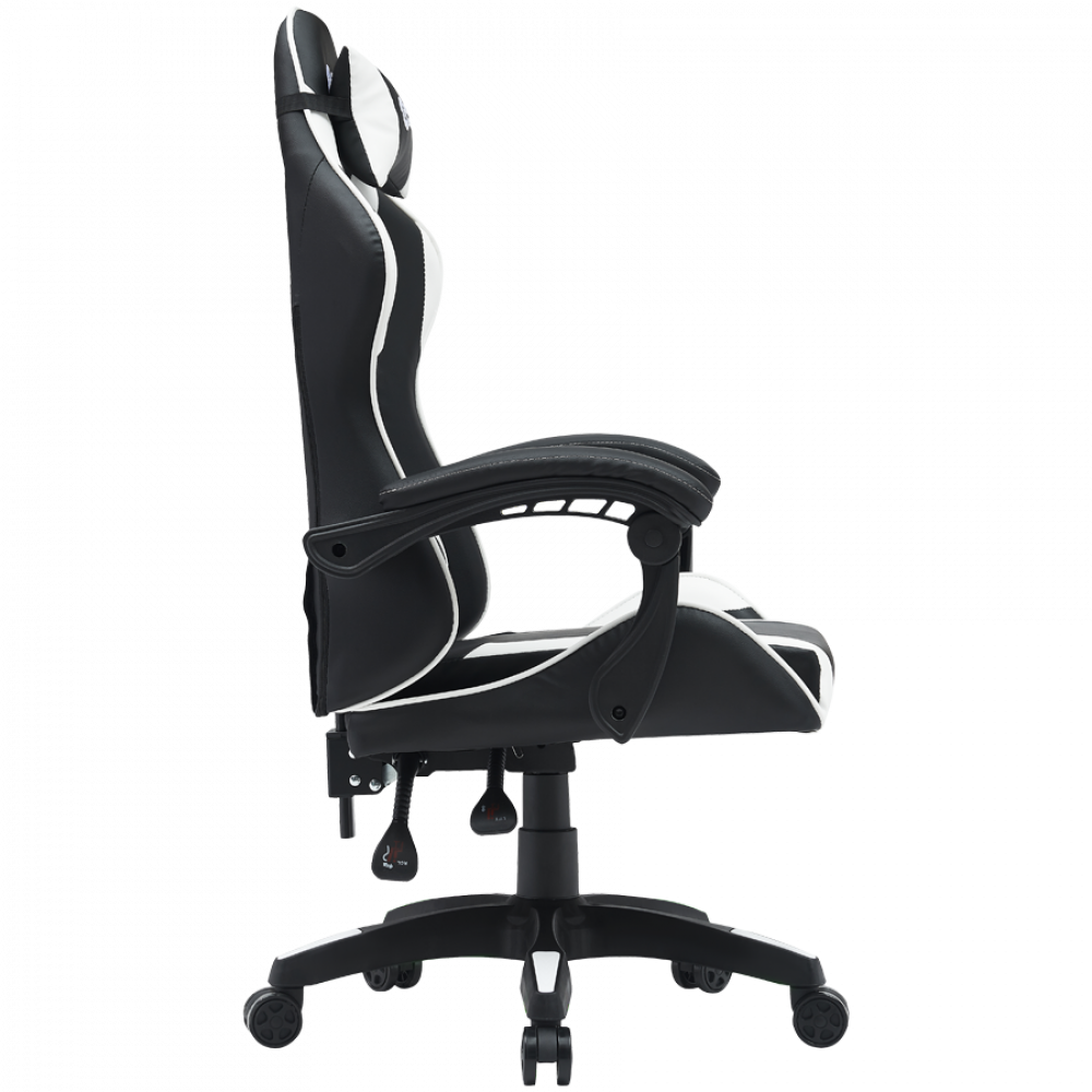 Ergonomic Gaming Chair Black-White Canyon SGCH2 Black-White