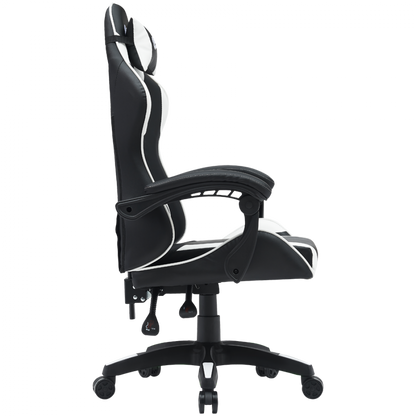 Ergonomic Gaming Chair Black-White Canyon SGCH2 Black-White