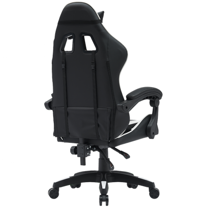 Ergonomic Gaming Chair Black-White Canyon SGCH2 Black-White