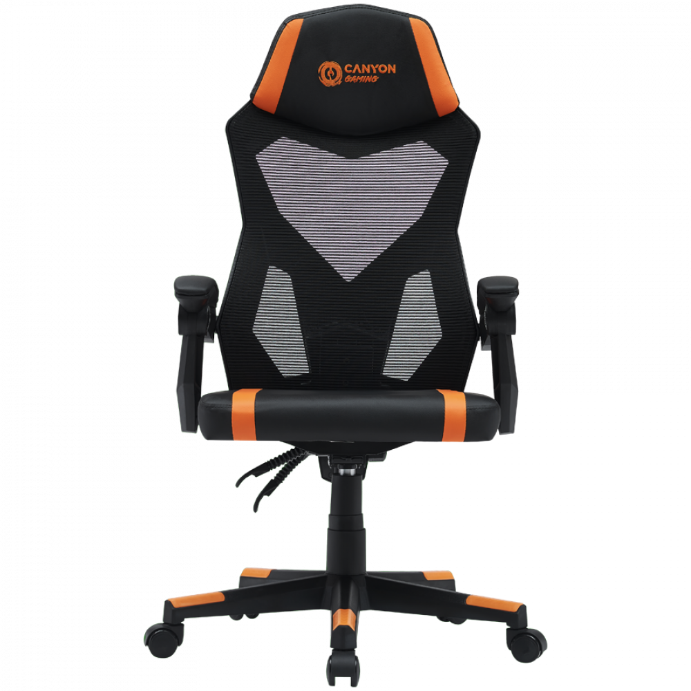 Canyon MCH01 Orange Mesh Ergonomic Gaming Chair