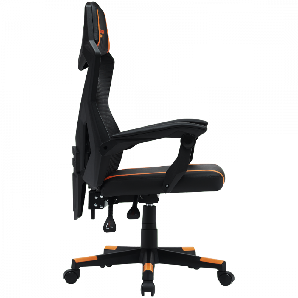 Canyon MCH01 Orange Mesh Ergonomic Gaming Chair