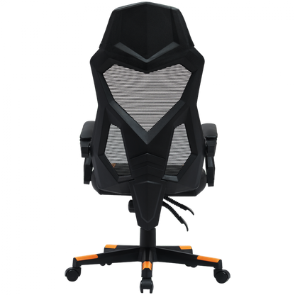 Canyon MCH01 Orange Mesh Ergonomic Gaming Chair