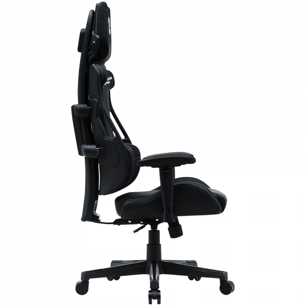 Fotel gamingowy ergonomiczny dla gracza Canyon ABCH01 czarny