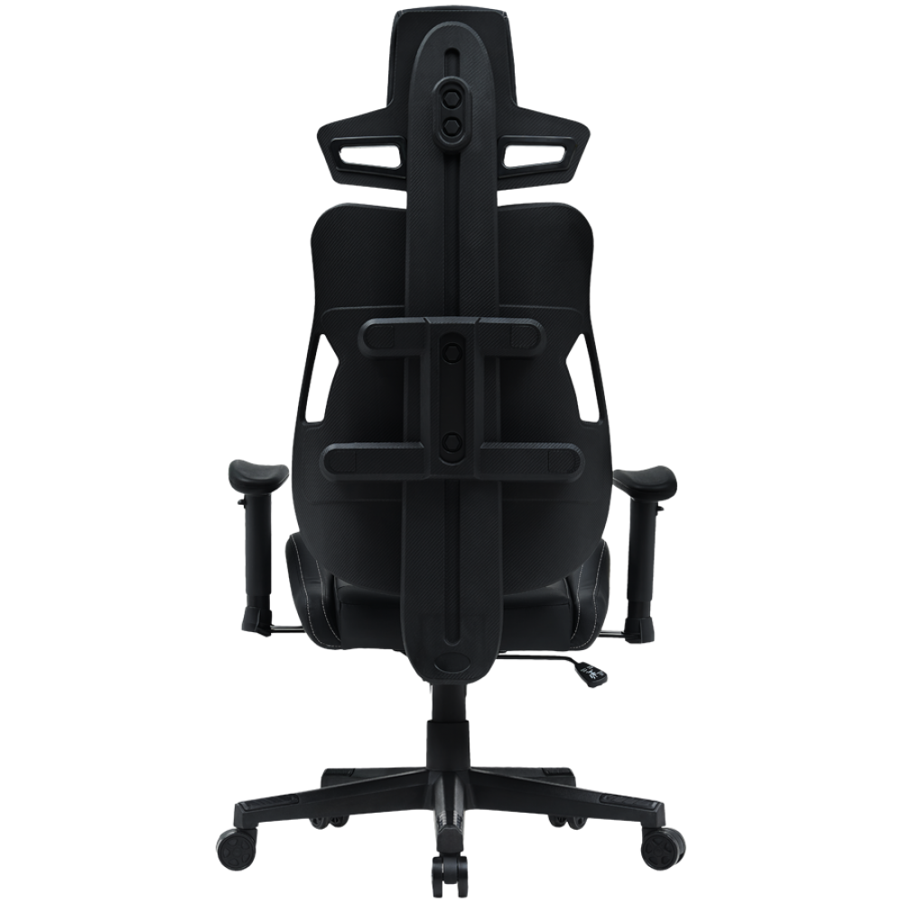 Fotel gamingowy ergonomiczny dla gracza Canyon ABCH01 czarny