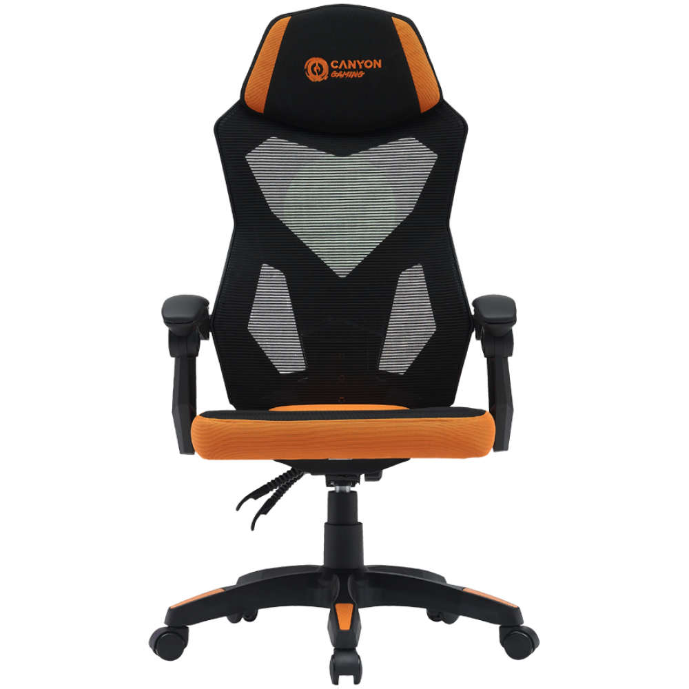 Gaming-Stuhl ergonomisch Mesh Canyon MCH02 orange