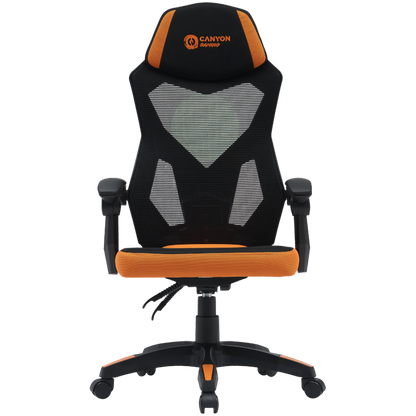 Gaming-Stuhl ergonomisch Mesh Canyon MCH02 orange