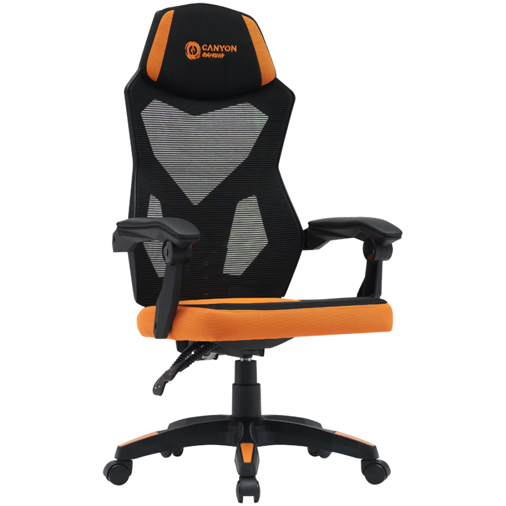 Gaming-Stuhl ergonomisch Mesh Canyon MCH02 orange
