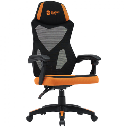 Gaming-Stuhl ergonomisch Mesh Canyon MCH02 orange