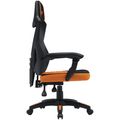Gaming-Stuhl ergonomisch Mesh Canyon MCH02 orange