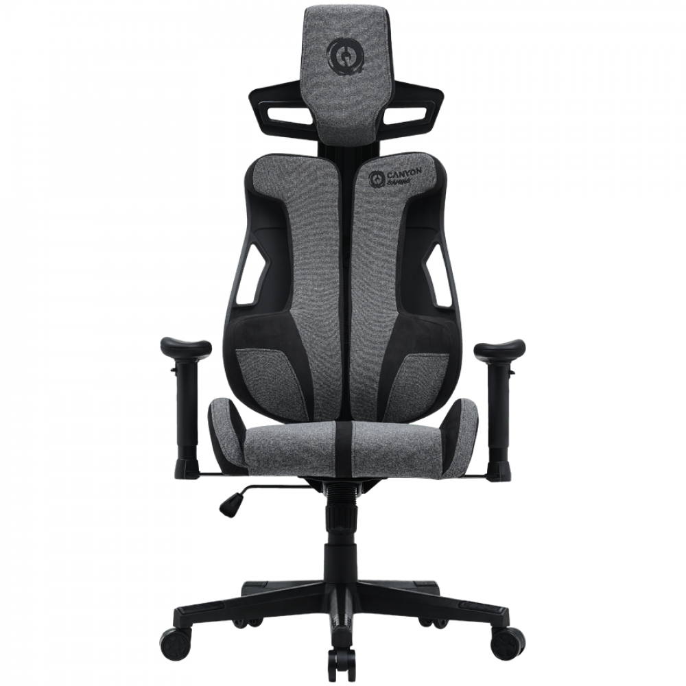 Ergonomic Gaming Chair with Lumbar Support Canyon ABCH01 Grey