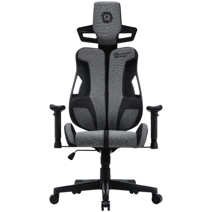 Ergonomic Gaming Chair with Lumbar Support Canyon ABCH01 Grey