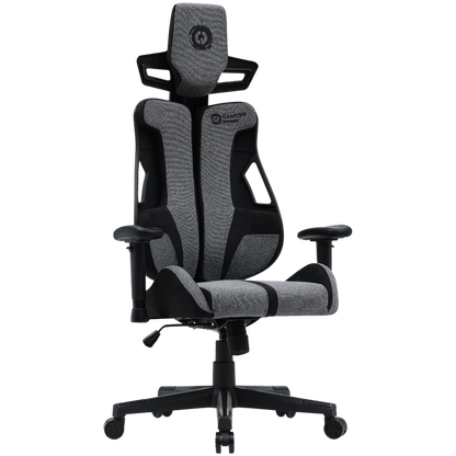 Ergonomic Gaming Chair with Lumbar Support Canyon ABCH01 Grey