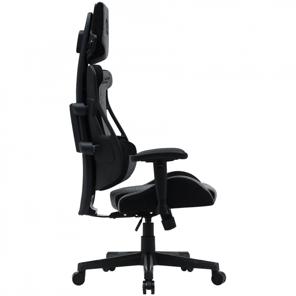 Ergonomic Gaming Chair with Lumbar Support Canyon ABCH01 Grey