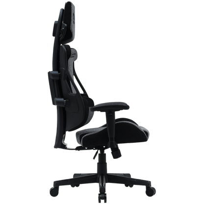 Ergonomic Gaming Chair with Lumbar Support Canyon ABCH01 Grey