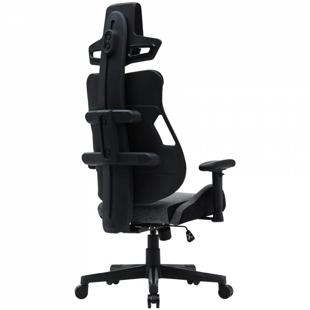 Ergonomic Gaming Chair with Lumbar Support Canyon ABCH01 Grey