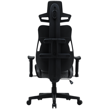 Ergonomic Gaming Chair with Lumbar Support Canyon ABCH01 Grey