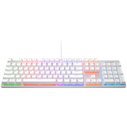 Mechanische Gaming-Tastatur COUGAR Ultimus EX kabelgebunden RGB weiß