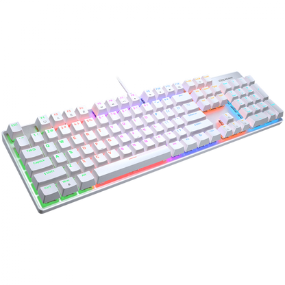 Mechanische Gaming-Tastatur COUGAR Ultimus EX kabelgebunden RGB weiß