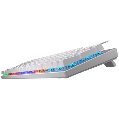 Mechanische Gaming-Tastatur COUGAR Ultimus EX kabelgebunden RGB weiß