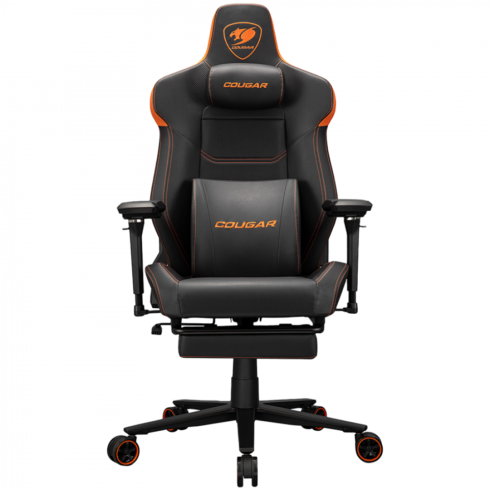 Gaming Chair COUGAR ARMOR EVO M black orange